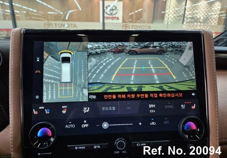  Toyota / Alphard Stock No. 20094